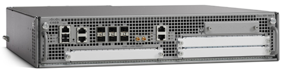 ASR1002X-CB(內置6個GE端口、雙電源和4GB的DRAM，配8端口的GE業務板卡,含高級企業服務許可和IPSEC授權)